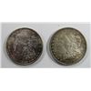 Image 1 : 2 - AU MORGAN DOLLAR: 1885-O & 1898