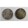 Image 2 : 2 - AU MORGAN DOLLAR: 1885-O & 1898