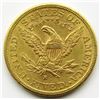 Image 2 : 1885-S $5 Five Dollar Gold Liberty