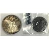 Image 1 : 1983 1ozt .999 LIBERTAD; HALF TROY OUNCE