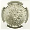 Image 2 : 1887-P  Morgan Silver Dollar $ NGC MS 62