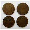 Image 1 : 4- 1865 TWO CENT PIECES