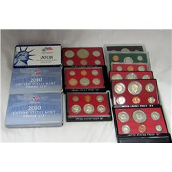 12- U.S. PROOF SETS