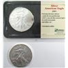 Image 1 : 2001 & 2012 .999 SILVER ONE OUNCE EAGLE