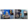 Image 1 : COIN LOT- 1989 & 1991 COMMEMORATIVE SILVER