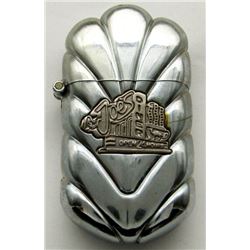 VINTAGE "JOE CAMEL" CHROME LIGHTER