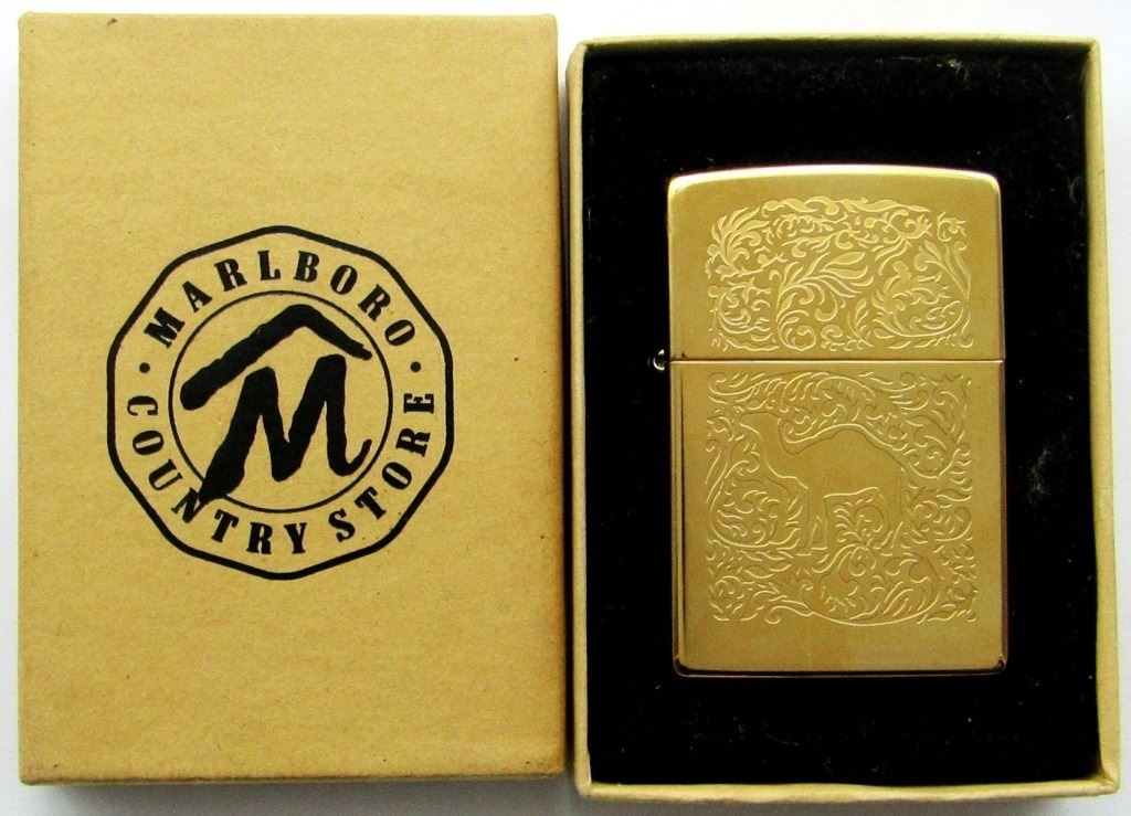 RARE VINTAGE JOE CAMEL 22K GOLD PLATED ZIPPO