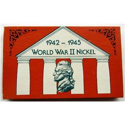 VINTAGE CUTTIN HORSE WORLD WAR II NICKEL