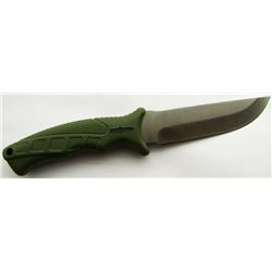CAMILLUS TITANIUM FIXED BLADE KNIFE W/SHEATH