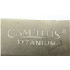 Image 4 : CAMILLUS TITANIUM FIXED BLADE KNIFE W/SHEATH