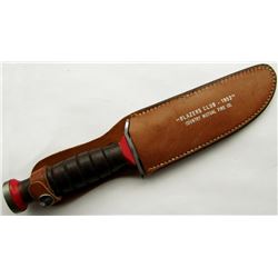 VINATGE 1950'S CAMILLUS "BLAZERS CLUB - 1952"