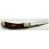 Image 2 : 1991 CASE XX LOCK BACK POCKET KNIFE RED BONE
