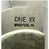 Image 3 : 1991 CASE XX LOCK BACK POCKET KNIFE RED BONE