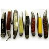Image 1 : 8 VINTAGE FISH KNIVES. FOR PARTS/REPAIR/
