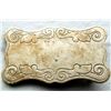 Image 1 : VINTAGE CHAMBERS BELT CO NICKEL SILVER