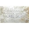 Image 2 : VINTAGE CHAMBERS BELT CO NICKEL SILVER