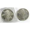 Image 1 : 1883-O & 1882-S MORGAN DOLLAR BU's