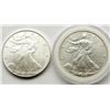 Image 1 : 1998 & 2007 .999 SILVER EAGLES U.S. $1 COINS