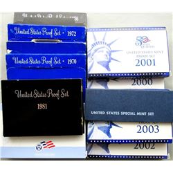 11- U.S. PROOF SETS