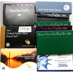 10- U.S. PROOF SETS