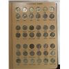 Image 3 : ROOSEVELT DIME SET 1946 thru 2013 in DANSCO
