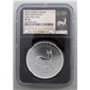 Image 1 : 2017-S SOUTH AFRICAN MINT 1 OZ. SILVER ROUND