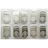 Image 1 : 10-1ozt .999 APMEX SILVER BARS