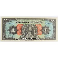 PANAMA BALBOA NOTE 1941