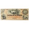 Image 1 : 1857 BANK OF ST. JOHNS, FLORIDA $10.00