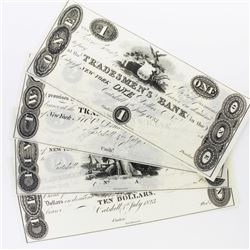 TRADESMAN BANK SET