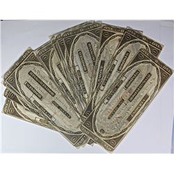 LOT OF 20 PIECES OF CURRENCY