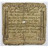 Image 1 : 10/1784  MASSACHUSETTES COLONIAL