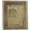 Image 1 : 5/1/1777 1 SHILLING DELAWARE COLONIAL