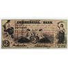 Image 1 : $2 COMMERCIAL BANK INDIANA