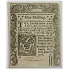 Image 2 : 6-7-1776 1 SHILLING CONNECTICUT