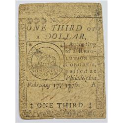 2-17-1776 CONTINENTIAL