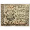 Image 1 : 9-26-1778 CONTINENTIAL $50