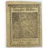 Image 2 : 1-14-1779 CONTINENTIAL $65