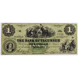 1859 OBSOLETE MICHIGAN $1
