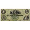 Image 1 : 1859 OBSOLETE MICHIGAN $1