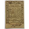 Image 2 : 5-17-1786 RHODE ISLAND 20 SHILLINGS