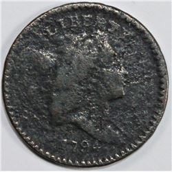 1794 HALF CENT