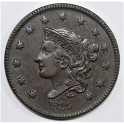 1835 LARGE CENT