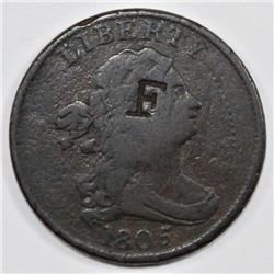 1805 HALF CENT