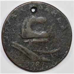 1787 NEW JERSEY CENT