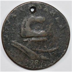 1787 NEW JERSEY CENT