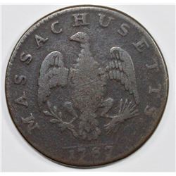 1787 MASSACHUSETTES CENT