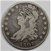 Image 1 : 1808 BUST HALF DOLLAR