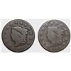 Image 1 : 1822 & 1830 LARGE CENTS