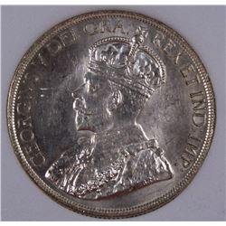 1936 CANADA SILVER DOLLAR